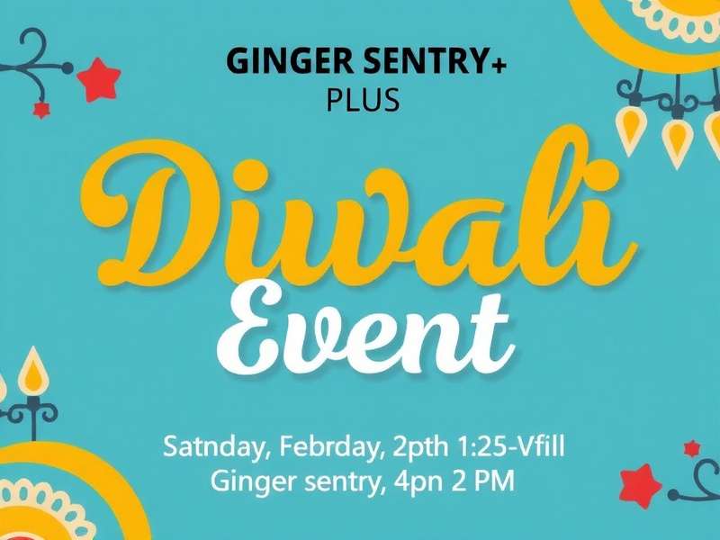 Ginger Sentry Plus Diwali Celebration Ginger Sentry Plus Diwali Event