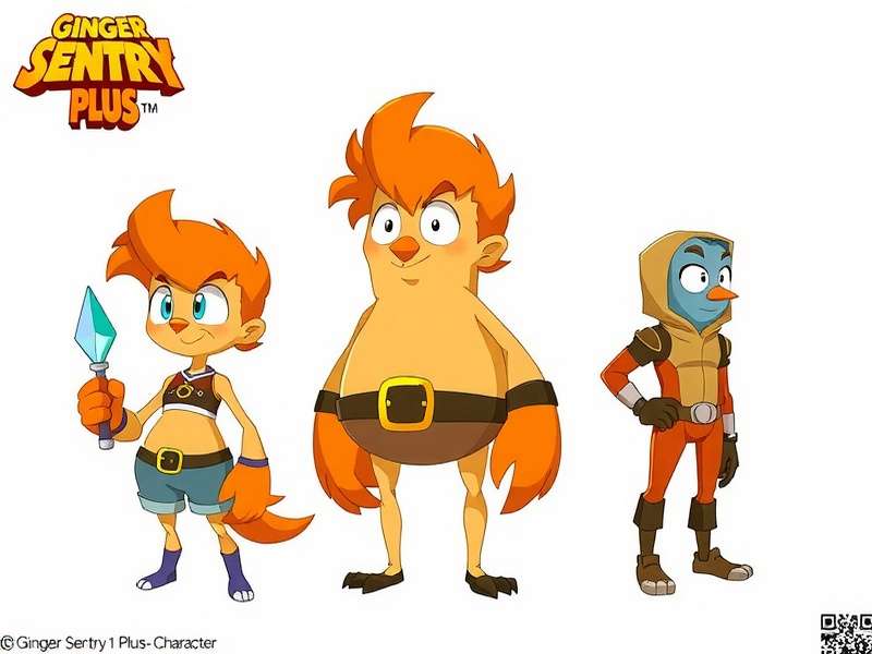 Ginger Sentry Plus Playable Characters Ginger Sentry Plus Characters