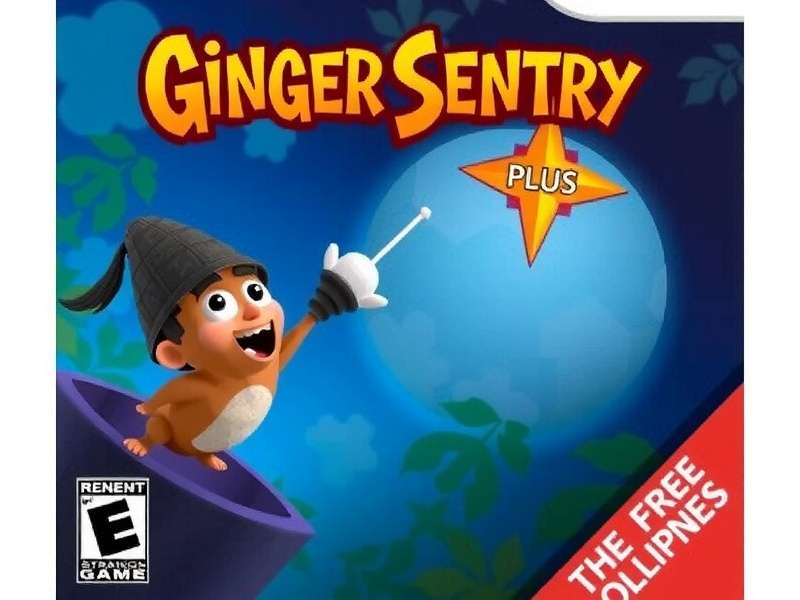Ginger Sentry Plus Official Cover Ginger Sentry Plus Game Cover